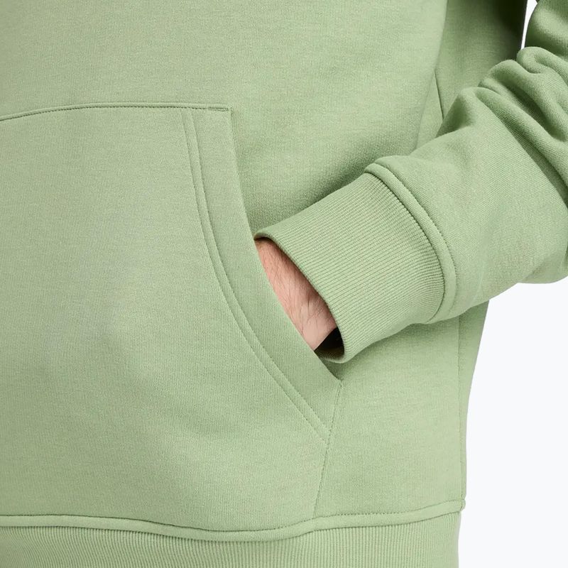 Férfi pulóver New Balance Core Brushed Hoodie oregano 5