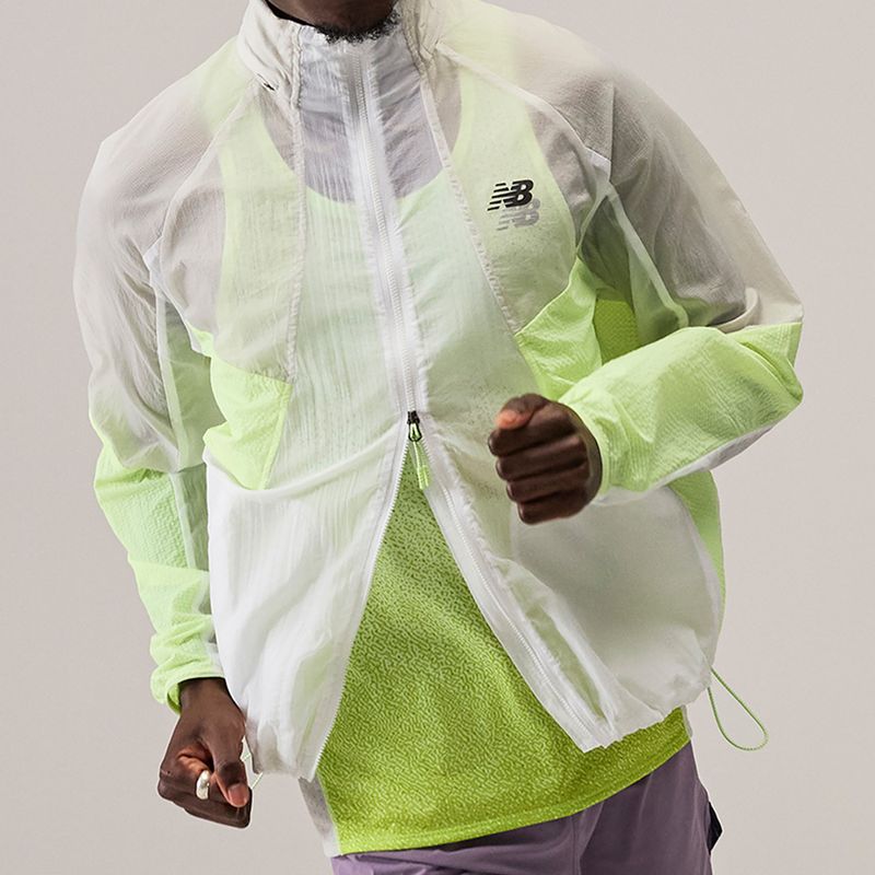 Férfi futódzseki New Balance RC afterglow 12
