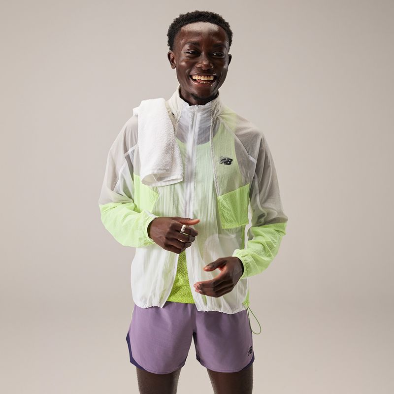 Férfi futódzseki New Balance RC afterglow 14