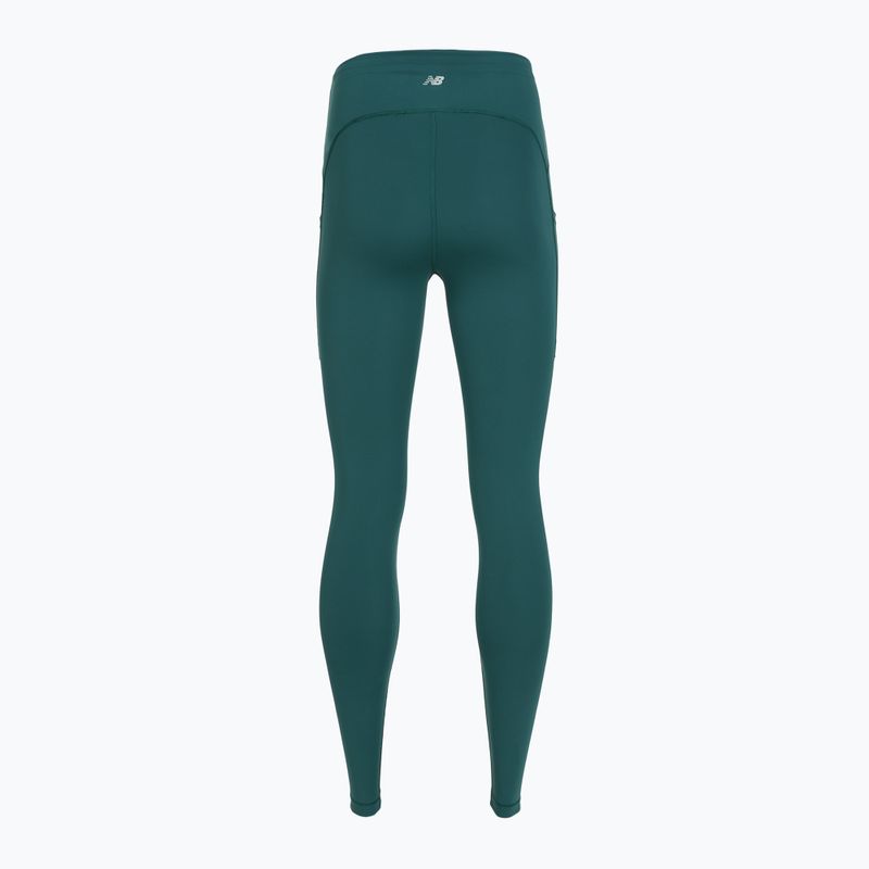 Női futó leggings New Balance RC Pocket 25" medusa green 2