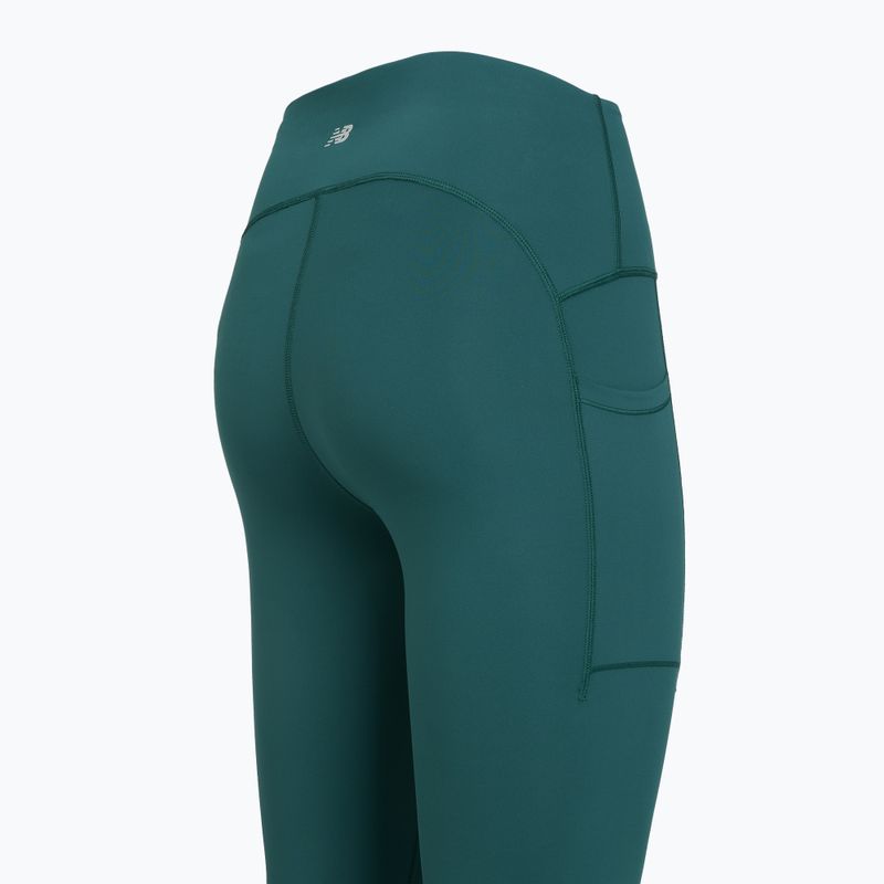 Női futó leggings New Balance RC Pocket 25" medusa green 3