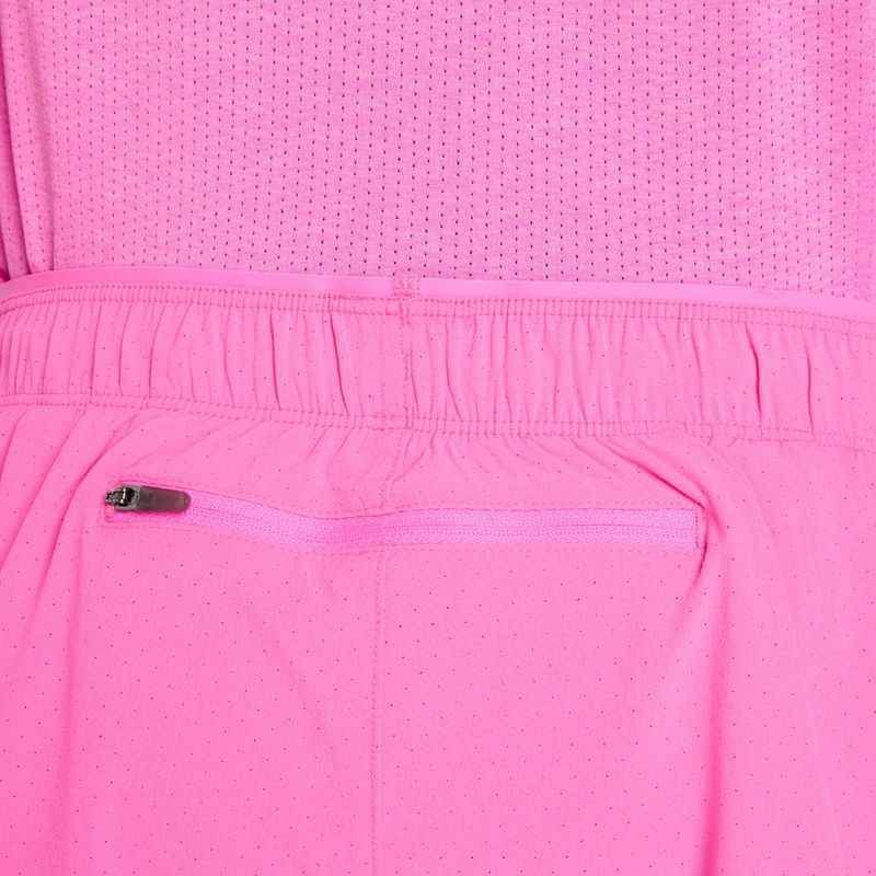 Férfi rövidnadrág New Balance RC Seamless 5" pink heat 6