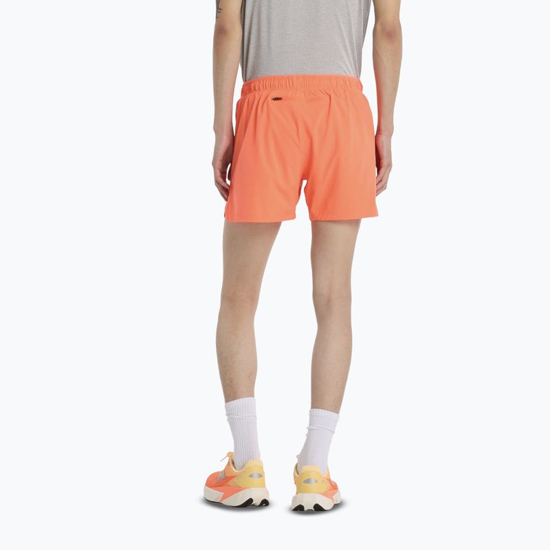 Férfi rövidnadrág New Balance RC Seamless 5" tangerine heat 2