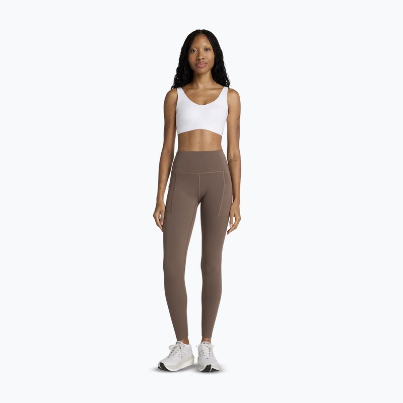 Női futó leggings New Balance Sleek Pocket High Rise cortado 2