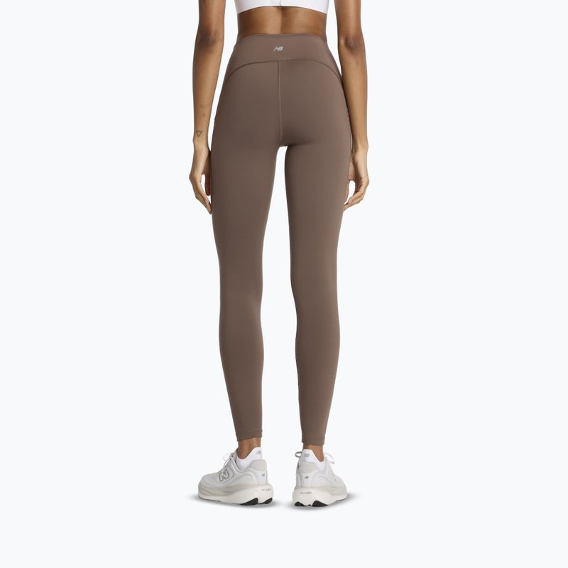 Női futó leggings New Balance Sleek Pocket High Rise cortado 3