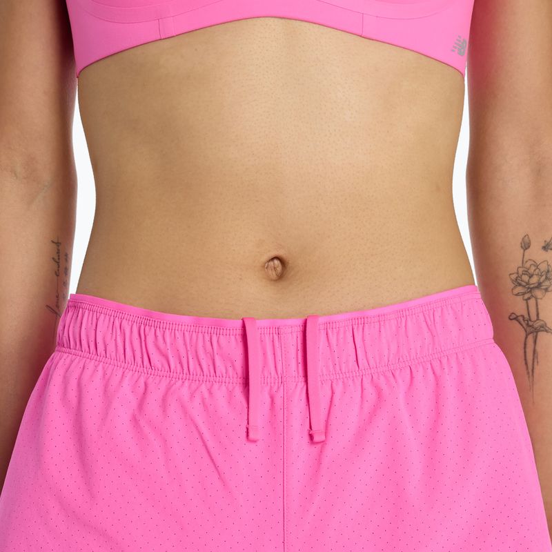 Női rövidnadrág New Balance RC Seamless 3" pink heat 3