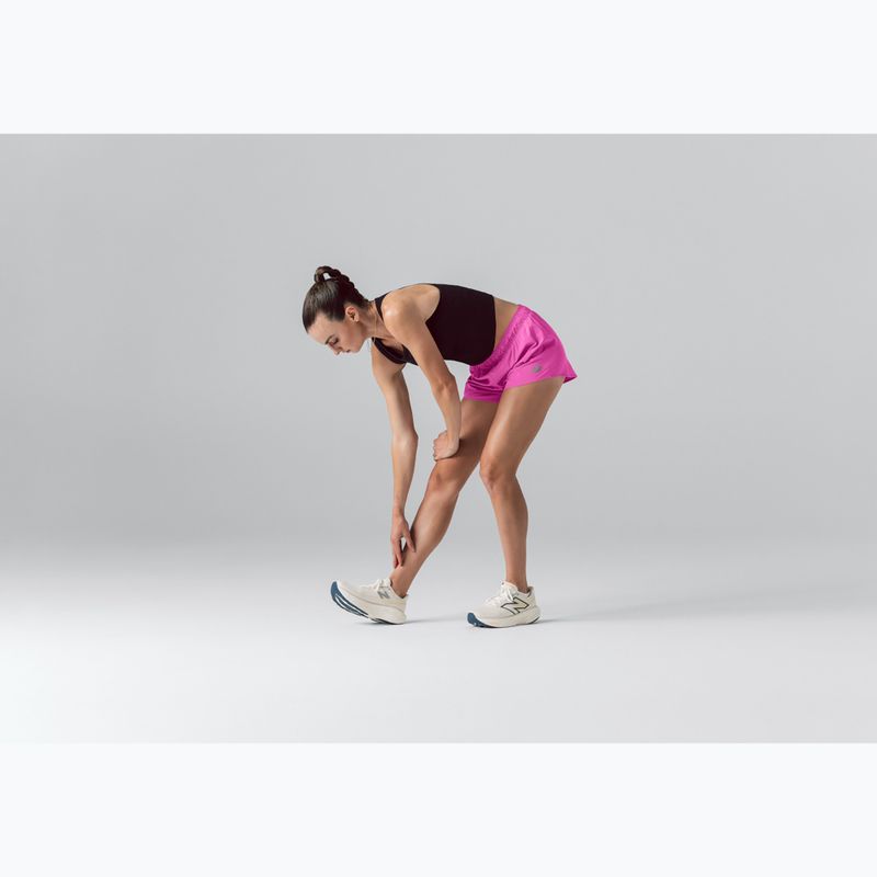 Női rövidnadrág New Balance RC Seamless 3" pink heat 7