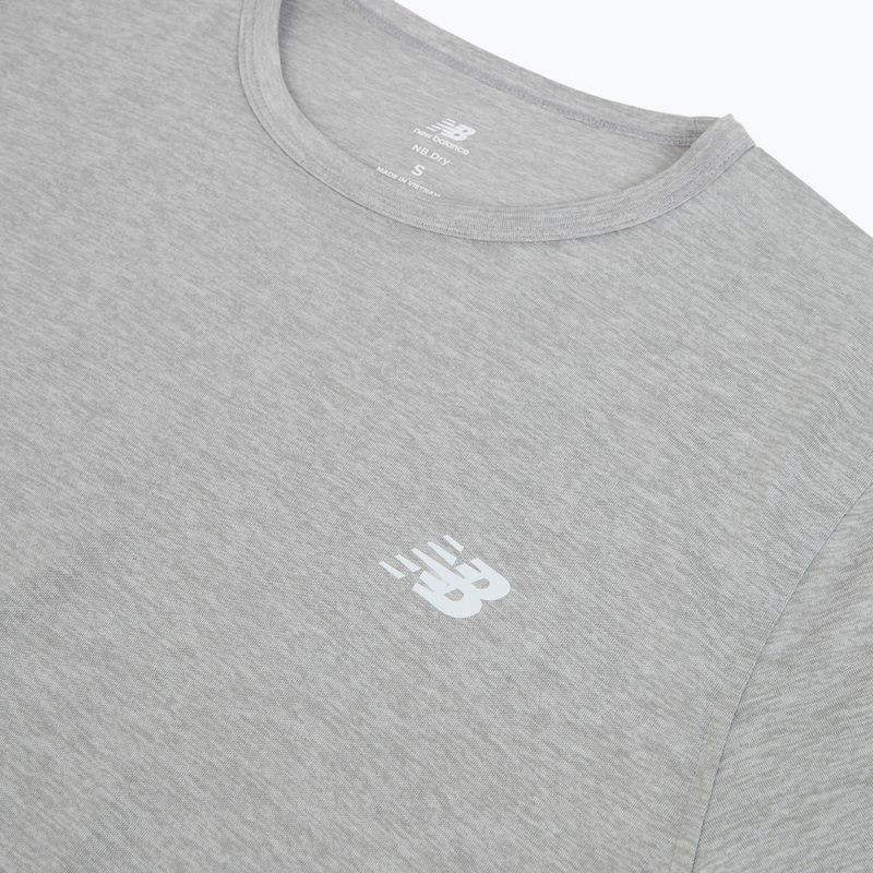 Férfi póló New Balance Essentials Utility T athletic grey 9
