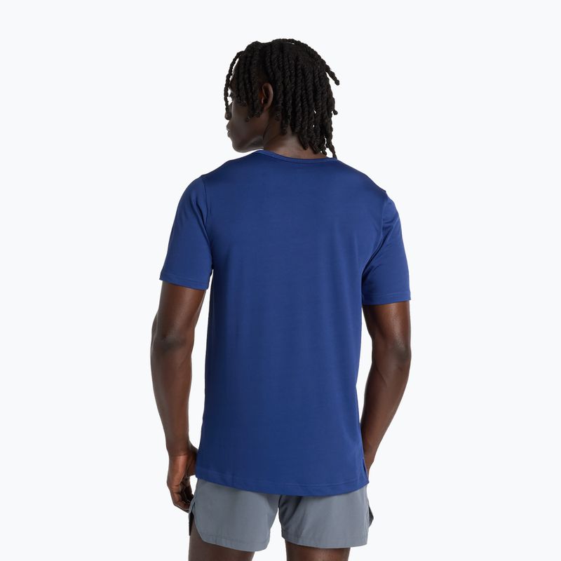 Férfi póló New Balance Essentials Utility T blue oyster 2