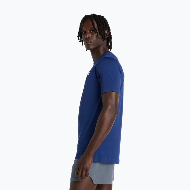 Férfi póló New Balance Essentials Utility T blue oyster 3