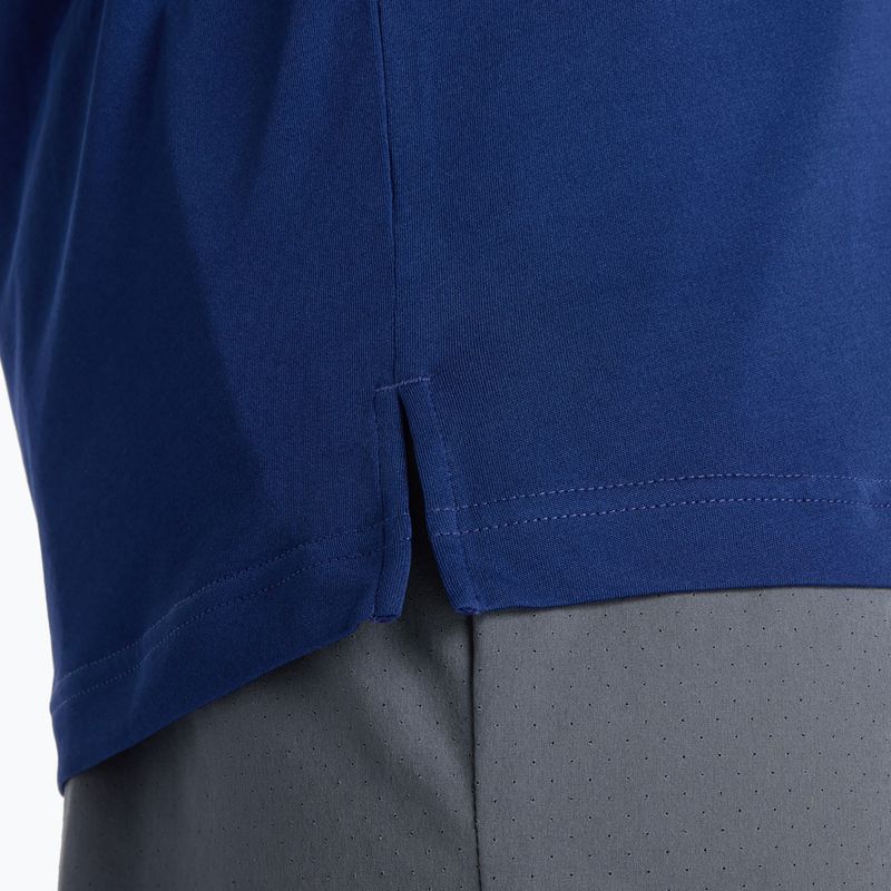Férfi póló New Balance Essentials Utility T blue oyster 5