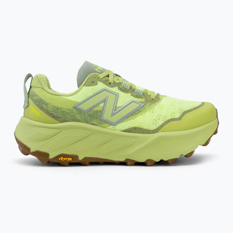 Női futócipő New Balance Fresh Foam X Hierro V9 afterglow/mosaic green 2