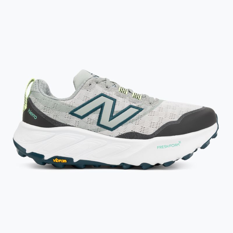 Férfi futócipő  New Balance Fresh Foam Hierro V9 grey matter/medusa green 2
