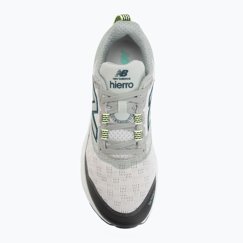 Férfi futócipő  New Balance Fresh Foam Hierro V9 grey matter/medusa green 5