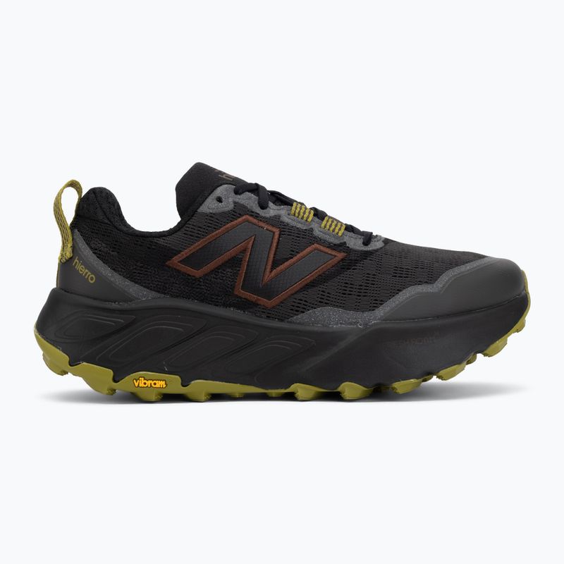 Férfi futócipő New Balance Fresh Foam Hierro V9 faded black/pumpernickel 2
