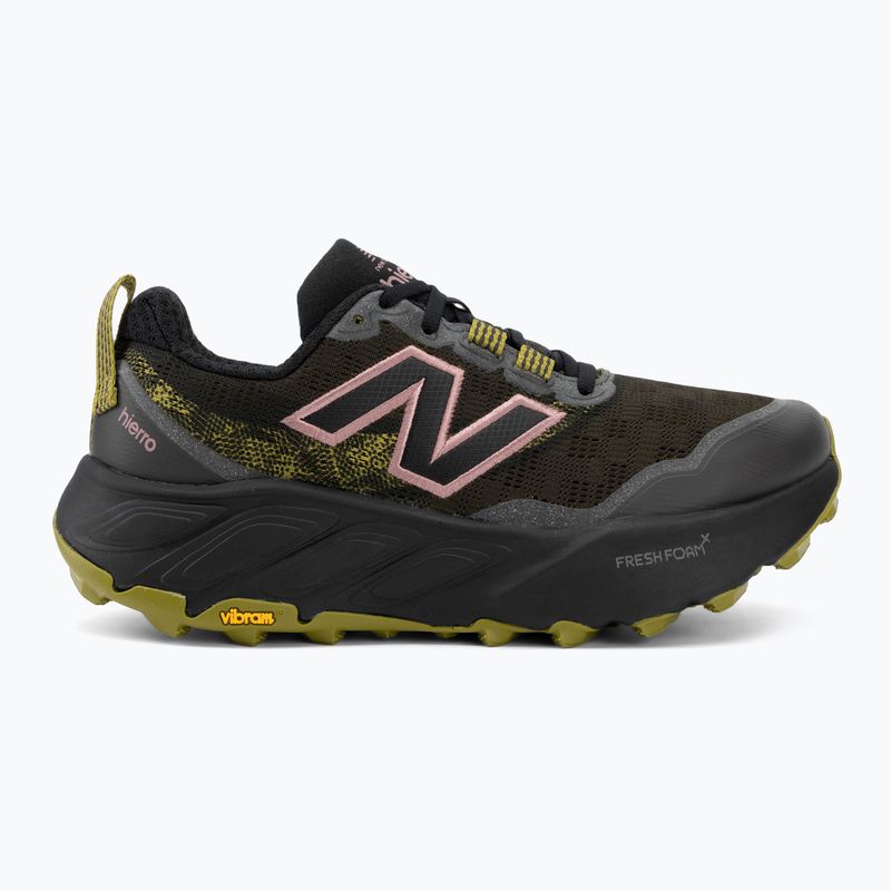 Női futócipő New Balance Fresh Foam X Hierro V9 faded black/rosewood 2