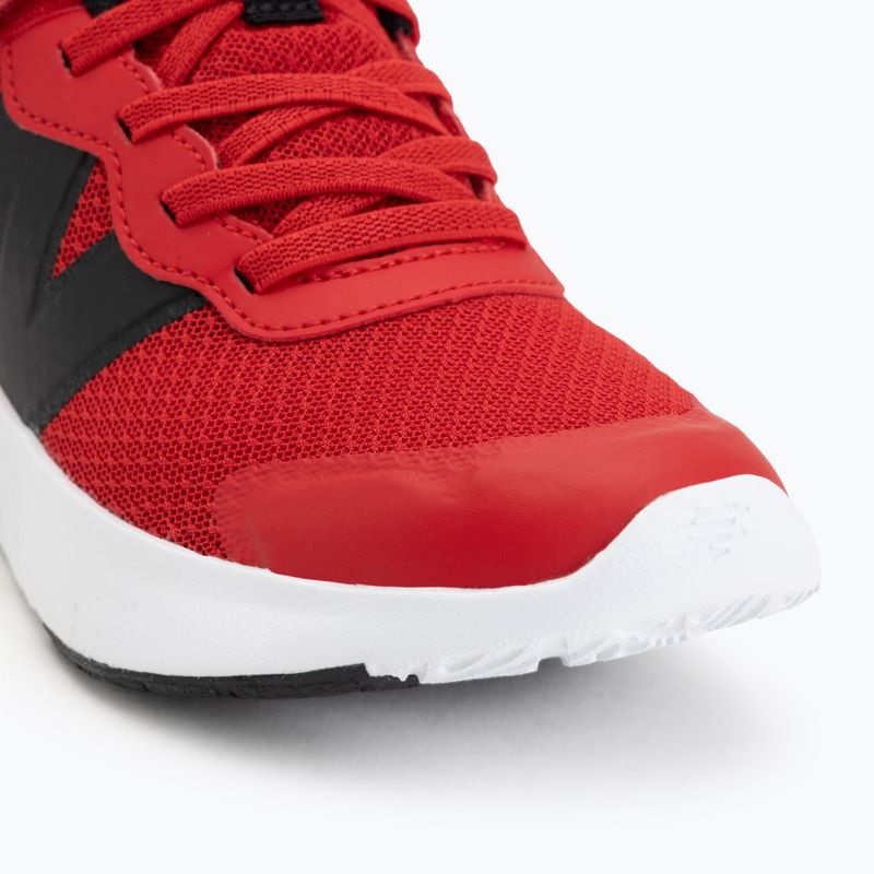 Gyerekcipő New Balance 578's V1 team red/black 7