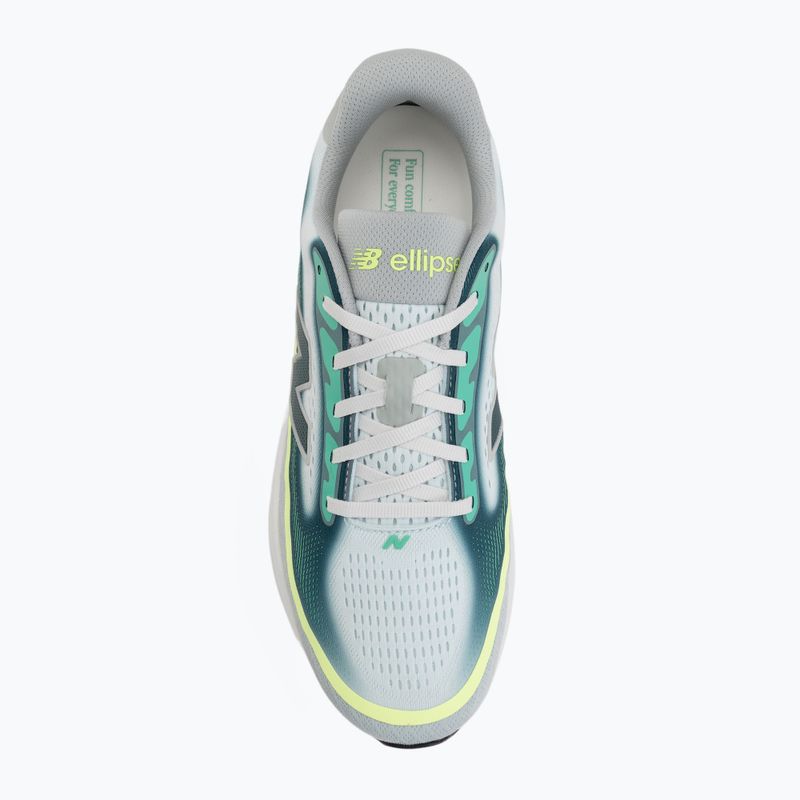 Férfi futócipő New Balance Ellipse v1 deep end/glint blue/medusa green 5