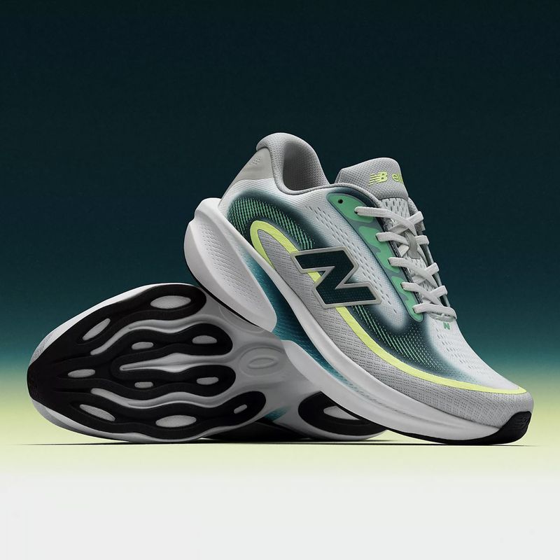 Férfi futócipő New Balance Ellipse v1 deep end/glint blue/medusa green 9