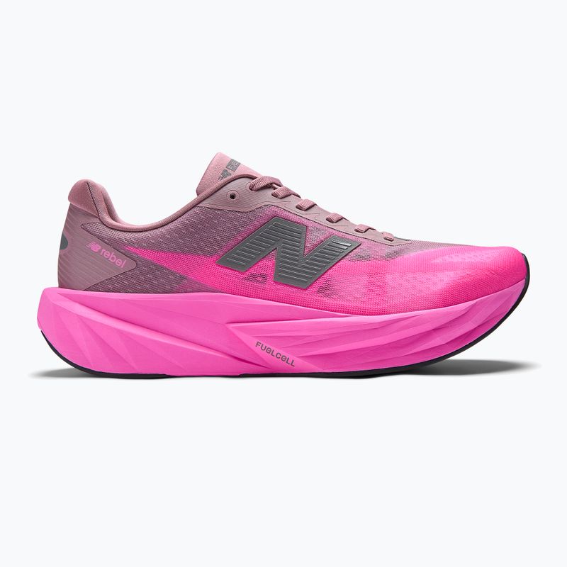 Férfi futócipő  New Balance FuelCell Rebel V5 pink heat/rosewood 2