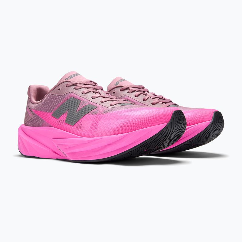Férfi futócipő  New Balance FuelCell Rebel V5 pink heat/rosewood 4