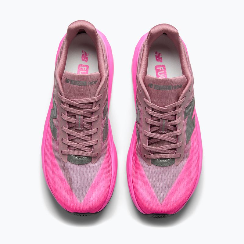 Férfi futócipő  New Balance FuelCell Rebel V5 pink heat/rosewood 6