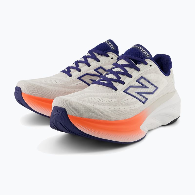 Férfi futócipő  New Balance Fresh Foam More V6 reflection/blue oyster/tangerine heat 3