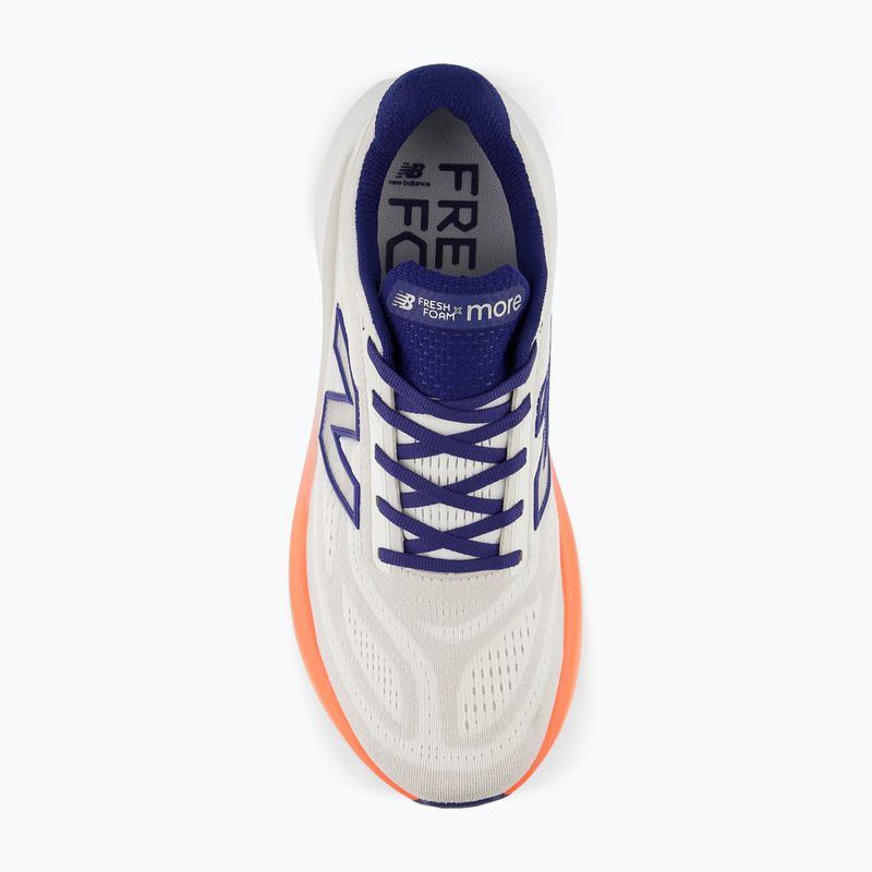 Férfi futócipő  New Balance Fresh Foam More V6 reflection/blue oyster/tangerine heat 5