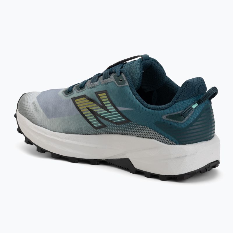 Férfi futócipő New Balance Rebel Trail V1 medusa green/shadow grey 3