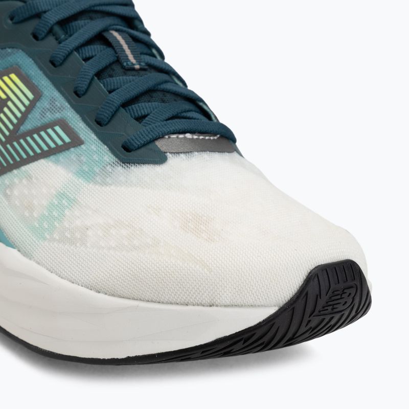 Férfi futócipő New Balance FuelCell Rebel V5 medusa green/faded teal 7