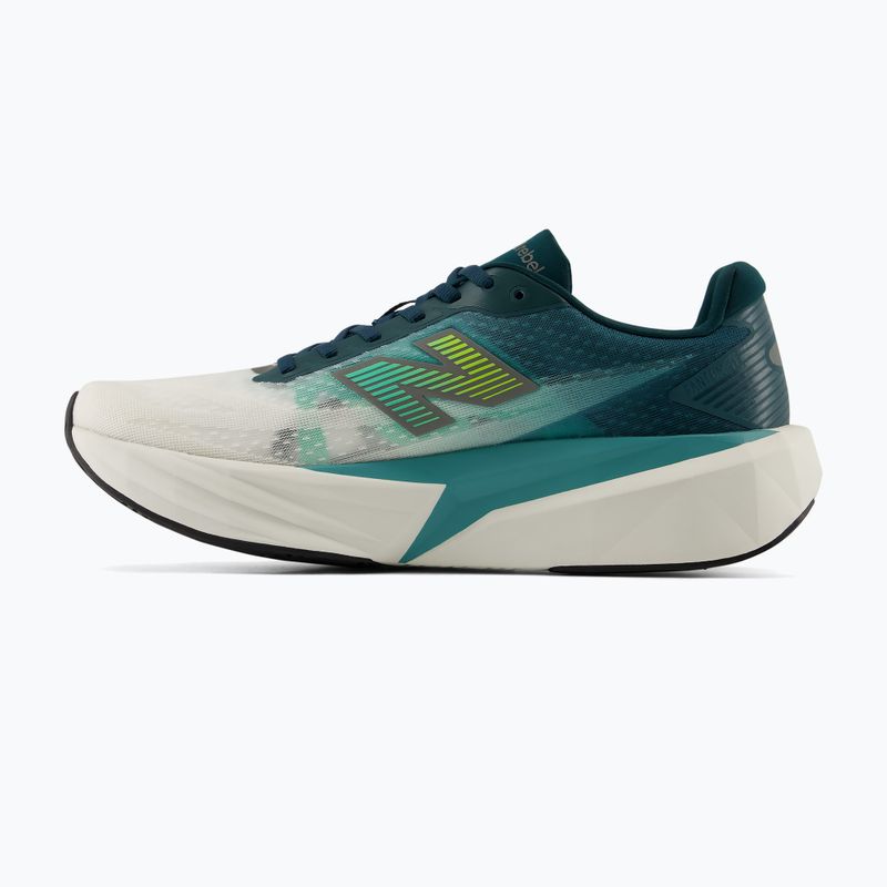 Férfi futócipő  New Balance FuelCell Rebel V5 medusa green/faded teal 3