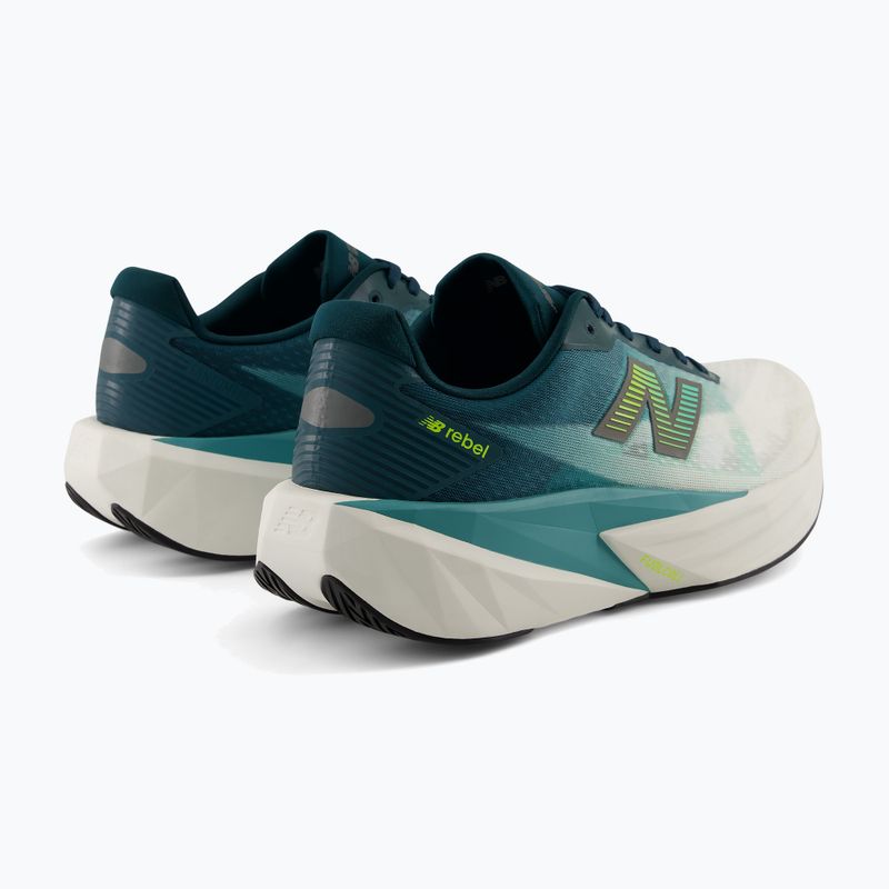 Férfi futócipő  New Balance FuelCell Rebel V5 medusa green/faded teal 5