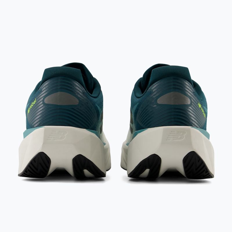 Férfi futócipő  New Balance FuelCell Rebel V5 medusa green/faded teal 6