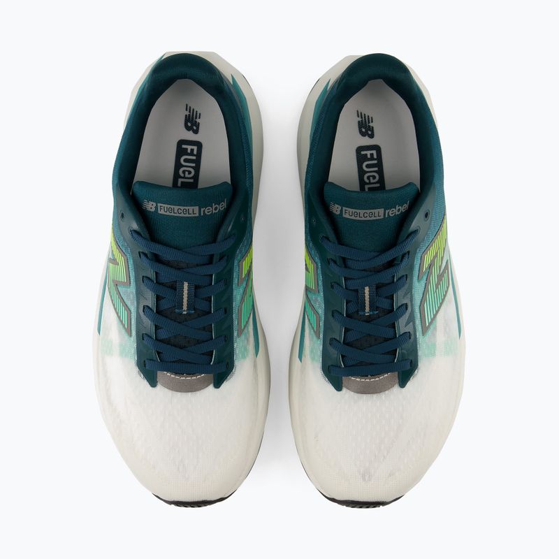 Férfi futócipő  New Balance FuelCell Rebel V5 medusa green/faded teal 7