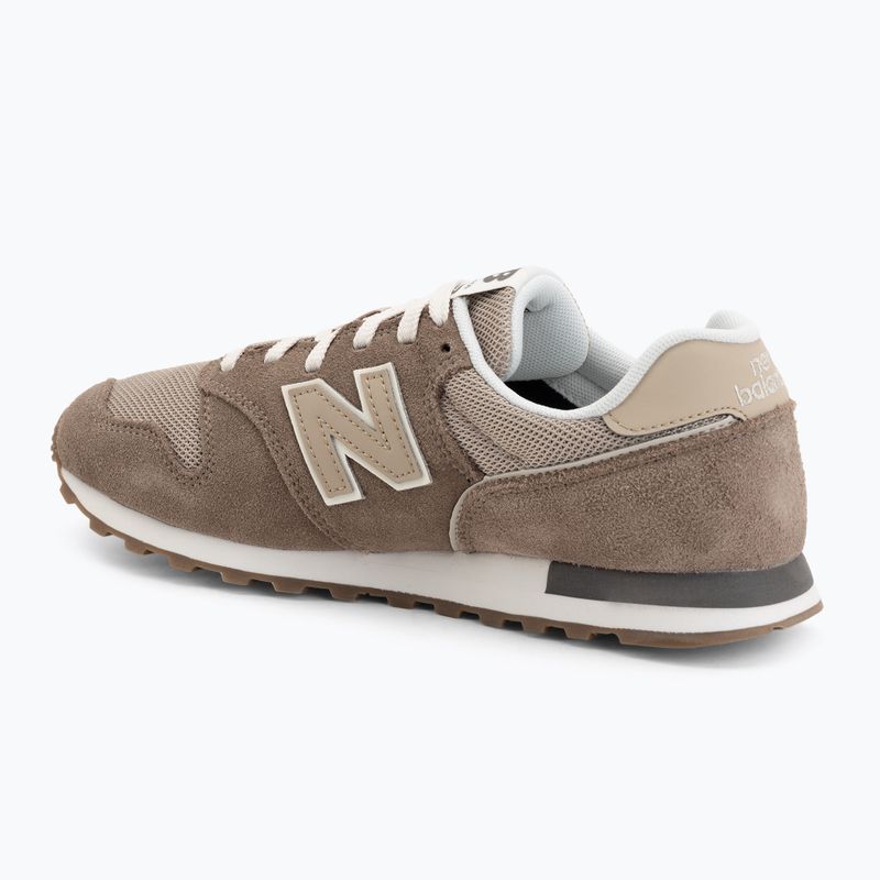 Férfi cipők New Balance 373's V2 timber wolf/apollo gold 3