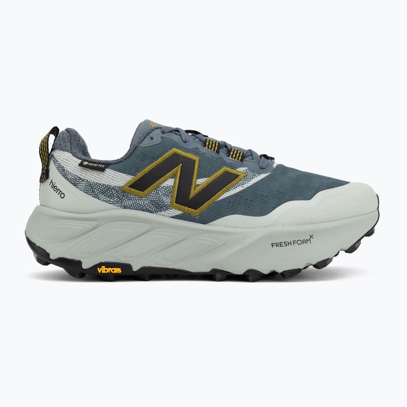 Férfi futócipő New Balance Fresh Foam Hierro V9 Gore-Tex shadow blue/sea moss 2