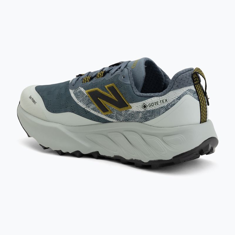 Férfi futócipő New Balance Fresh Foam Hierro V9 Gore-Tex shadow blue/sea moss 3