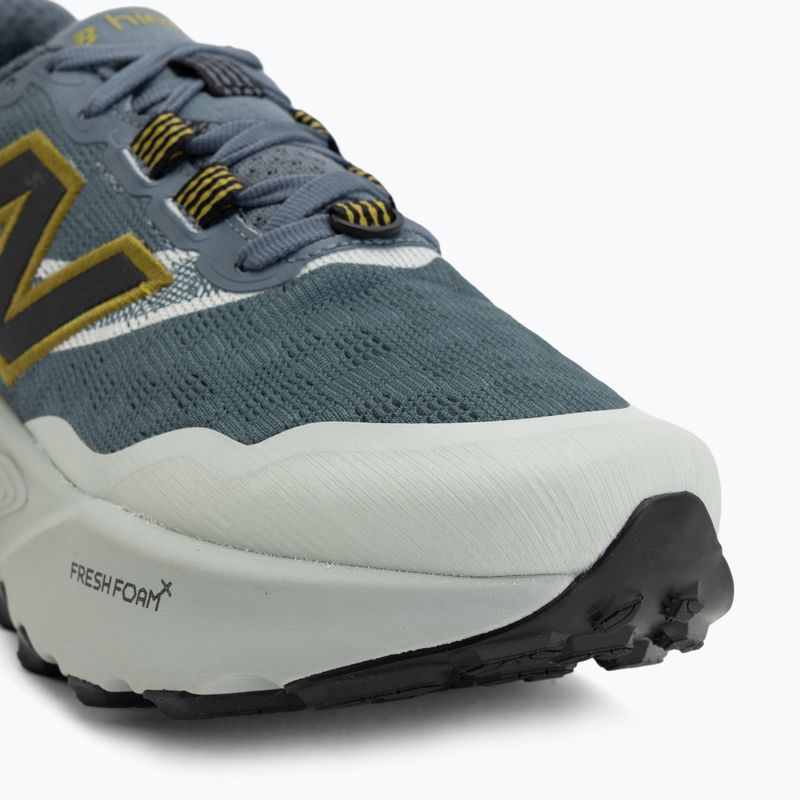 Férfi futócipő New Balance Fresh Foam Hierro V9 Gore-Tex shadow blue/sea moss 7