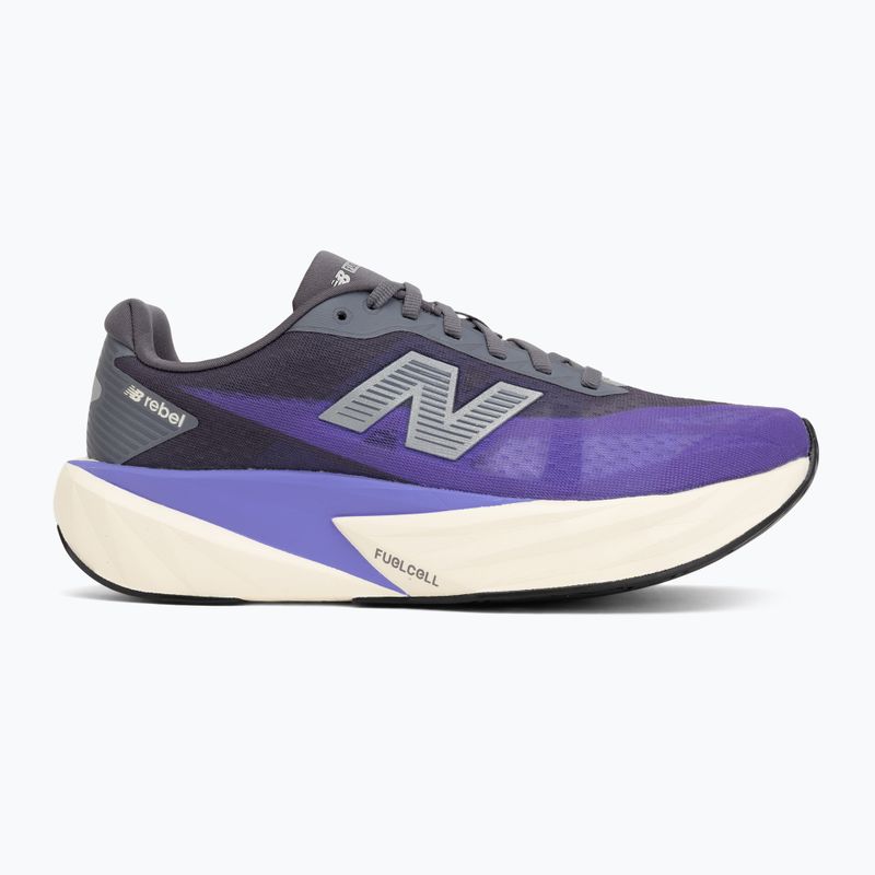 Férfi futócipő  New Balance FuelCell Rebel V5 electric indigo/truffle salt/silver metallic 2