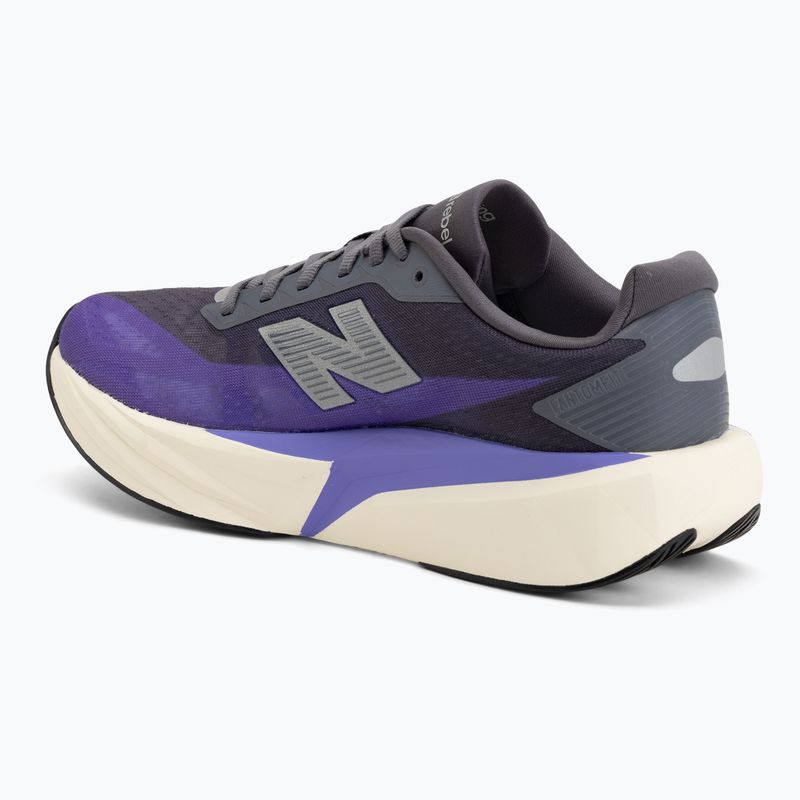 Férfi futócipő  New Balance FuelCell Rebel V5 electric indigo/truffle salt/silver metallic 3