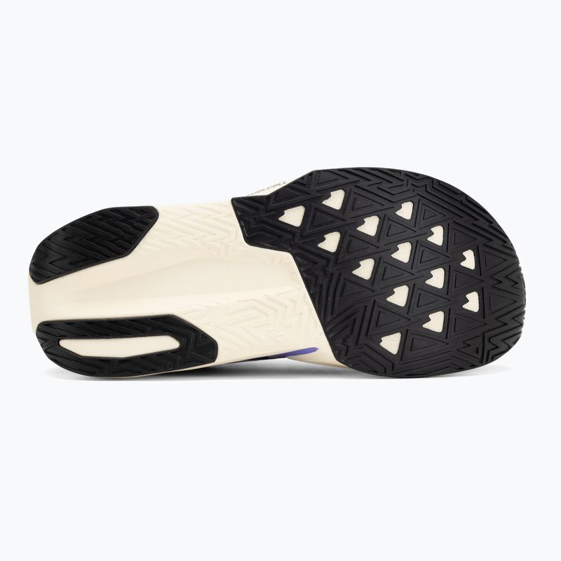 Férfi futócipő  New Balance FuelCell Rebel V5 electric indigo/truffle salt/silver metallic 4