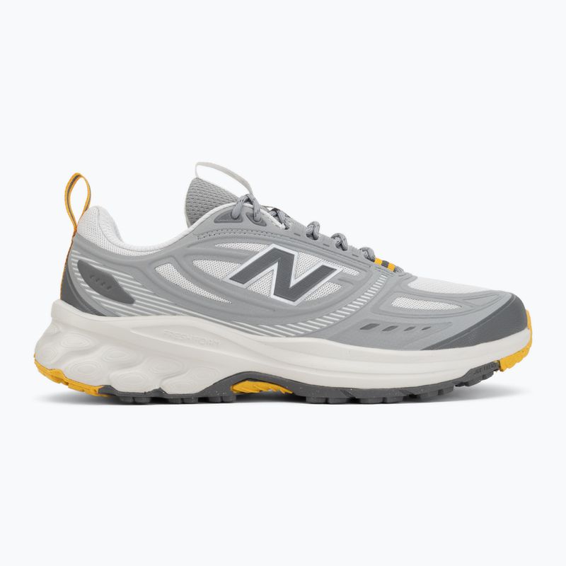 Férfi futócipő New Balance 410's V9 grey matter/slate grey/varsity gold 2