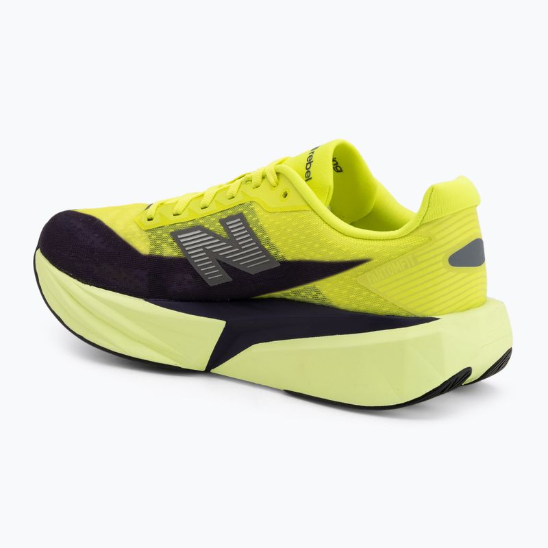Férfi futócipő  New Balance FuelCell Rebel V5 alkaline green/boyseerry/dark silver metallic 3
