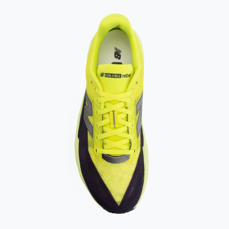 Férfi futócipő  New Balance FuelCell Rebel V5 alkaline green/boyseerry/dark silver metallic 5