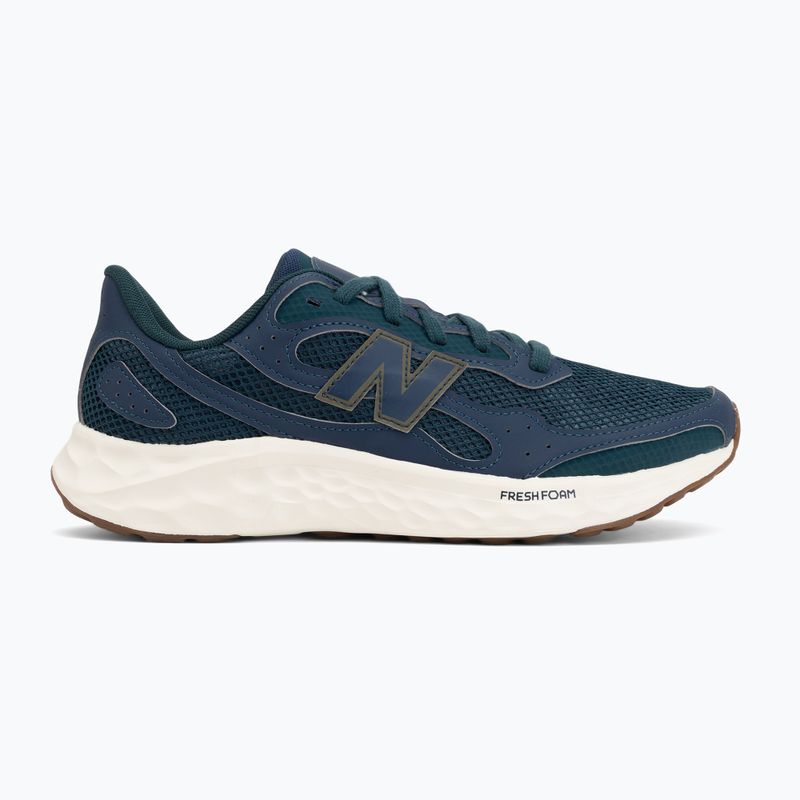 Férfi futócipő New Balance Fresh Foam Arishi V4 navy/medusa green/wakame 2