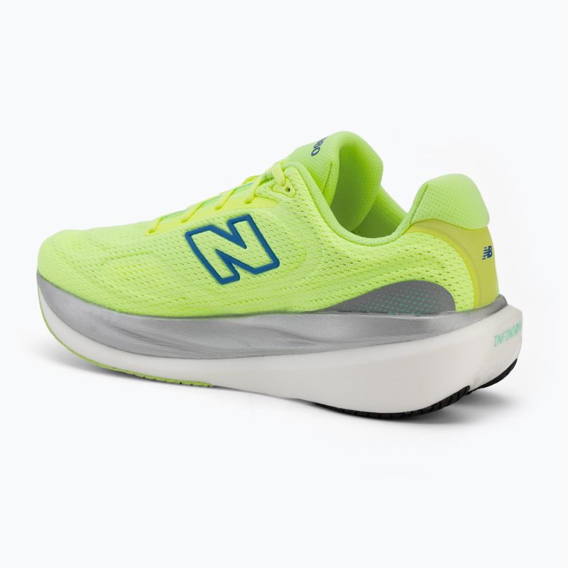 Férfi futócipő  New Balance 1080's V15 afterglow/blue bird/silver metallic 3