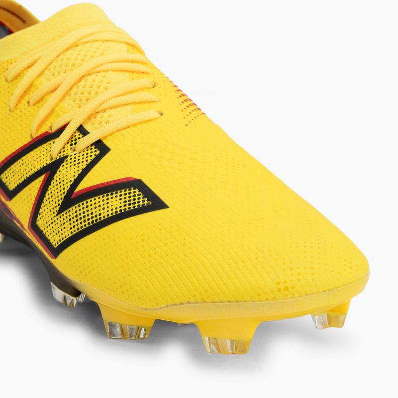 Futballcipő New Balance Furon Elite V8 FG punch yellow/black 100/fire cracker 7