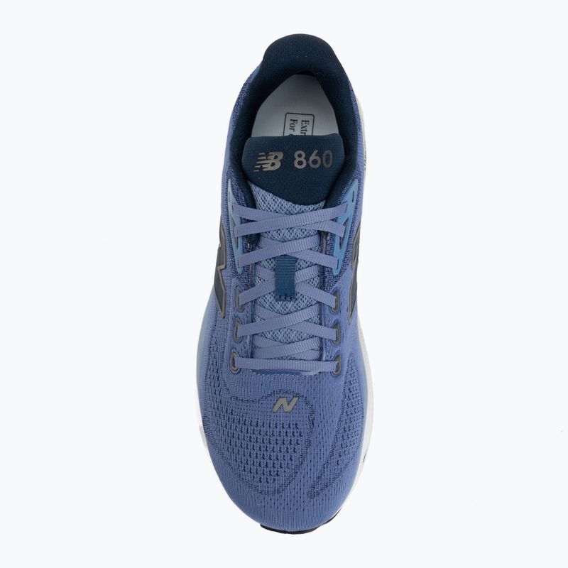 Férfi futócipő New Balance Fresh Foam 860's V15 fairweather blue/ navy 5
