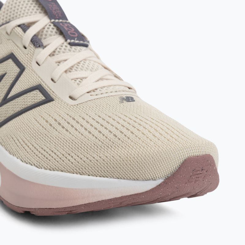 Női futócipő New Balance Fresh Foam 520's V9 linen/neptune grey/rosewood 7
