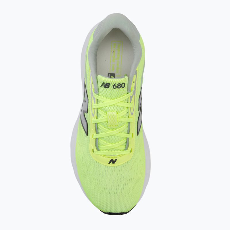 Női futócipő New Balance Fresh Foam 680's V9 afterglow/grey matter/deep end 5